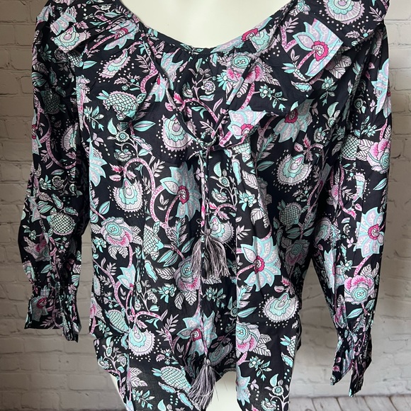 MILLE May Top in Tropical Night - Picture 6 of 12